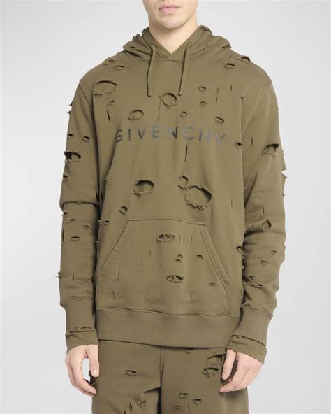 givenchy destroyed hoodie price|givenchy destroyed hoodie.